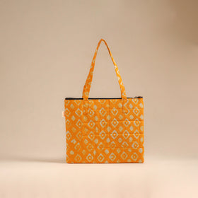 Handcrafted Quilted Handbag 100