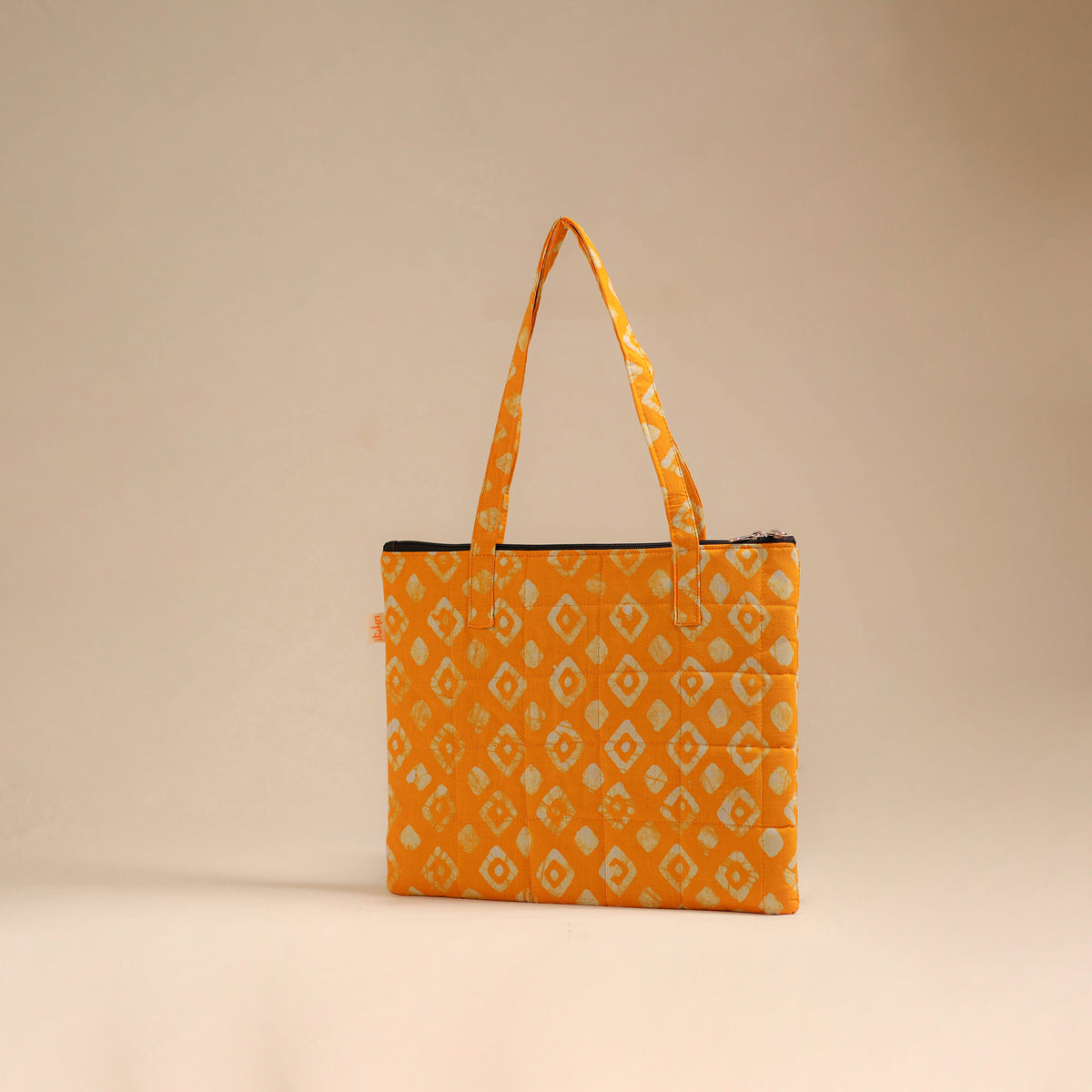 Handcrafted Quilted Handbag 100