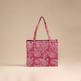 Handcrafted Quilted Handbag 101