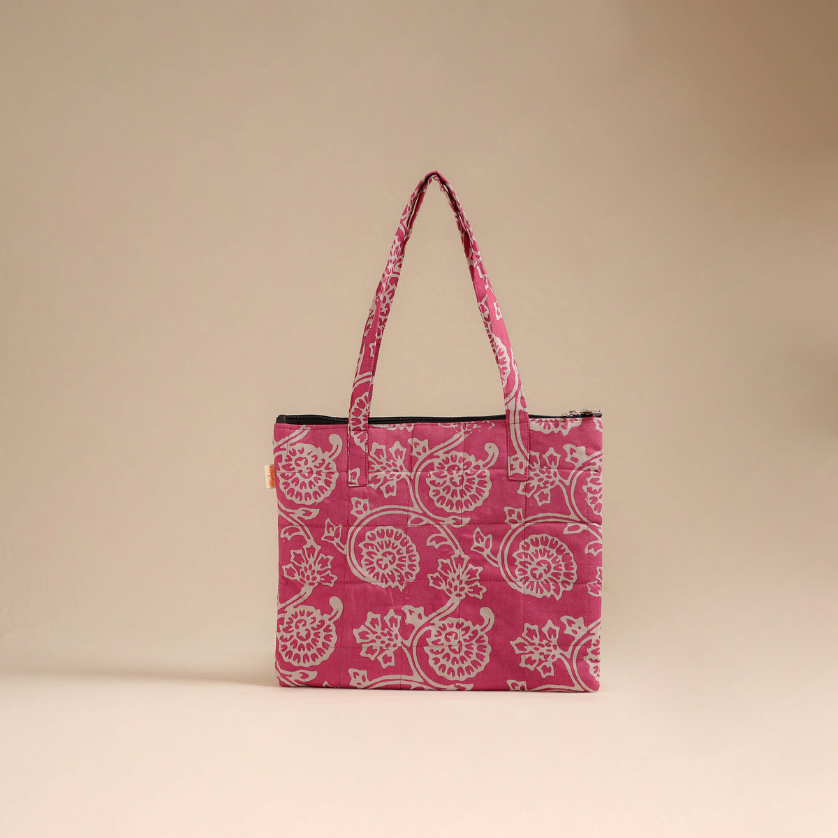Handcrafted Quilted Handbag 101