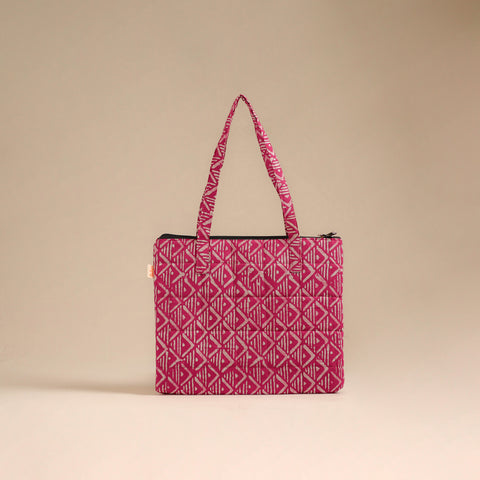 Handcrafted Quilted Handbag 102