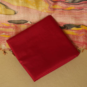 Grey - 3pc handloom mulberry unstitched suit material set