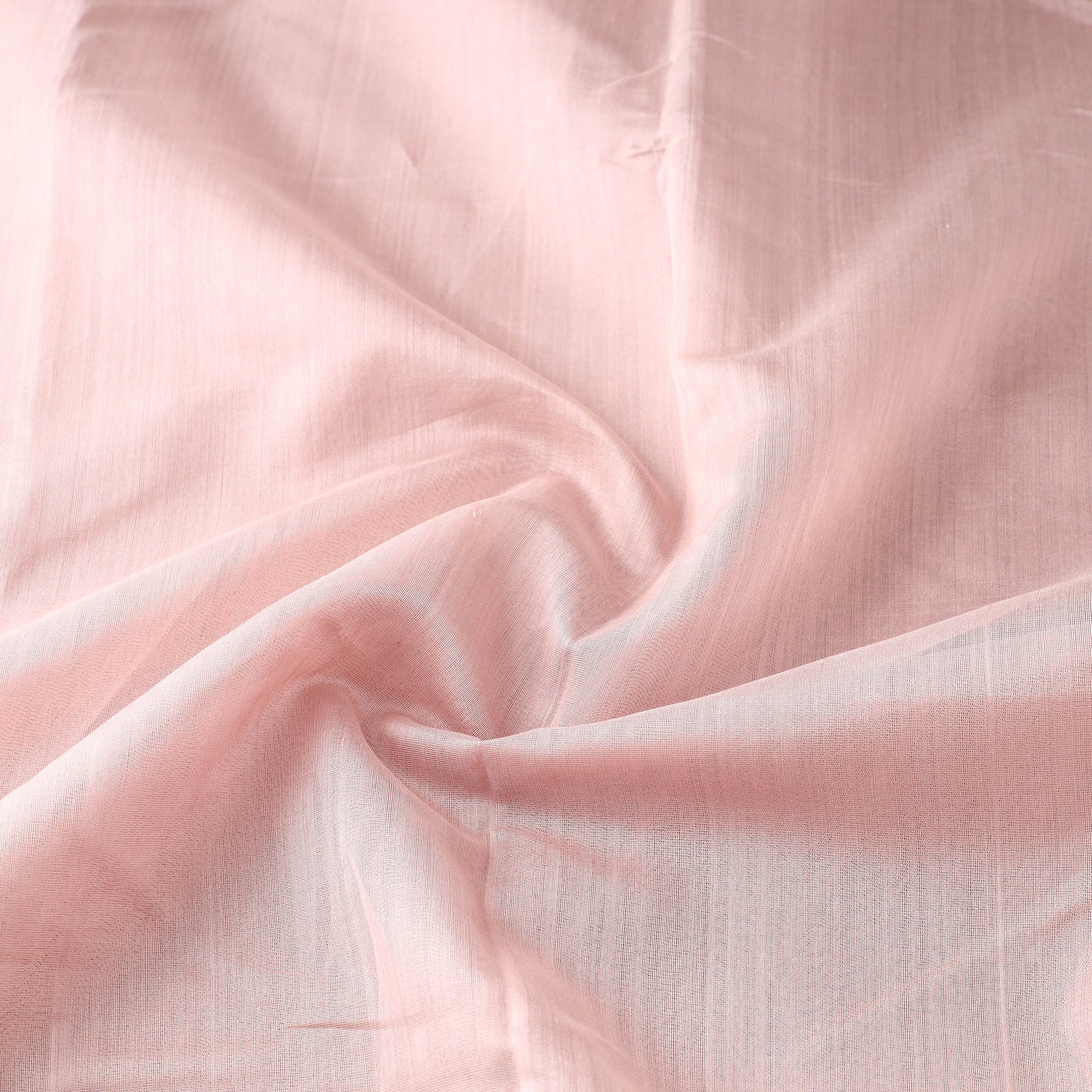 Pink - Traditional Handloom Chanderi Silk Cotton Fabric 05