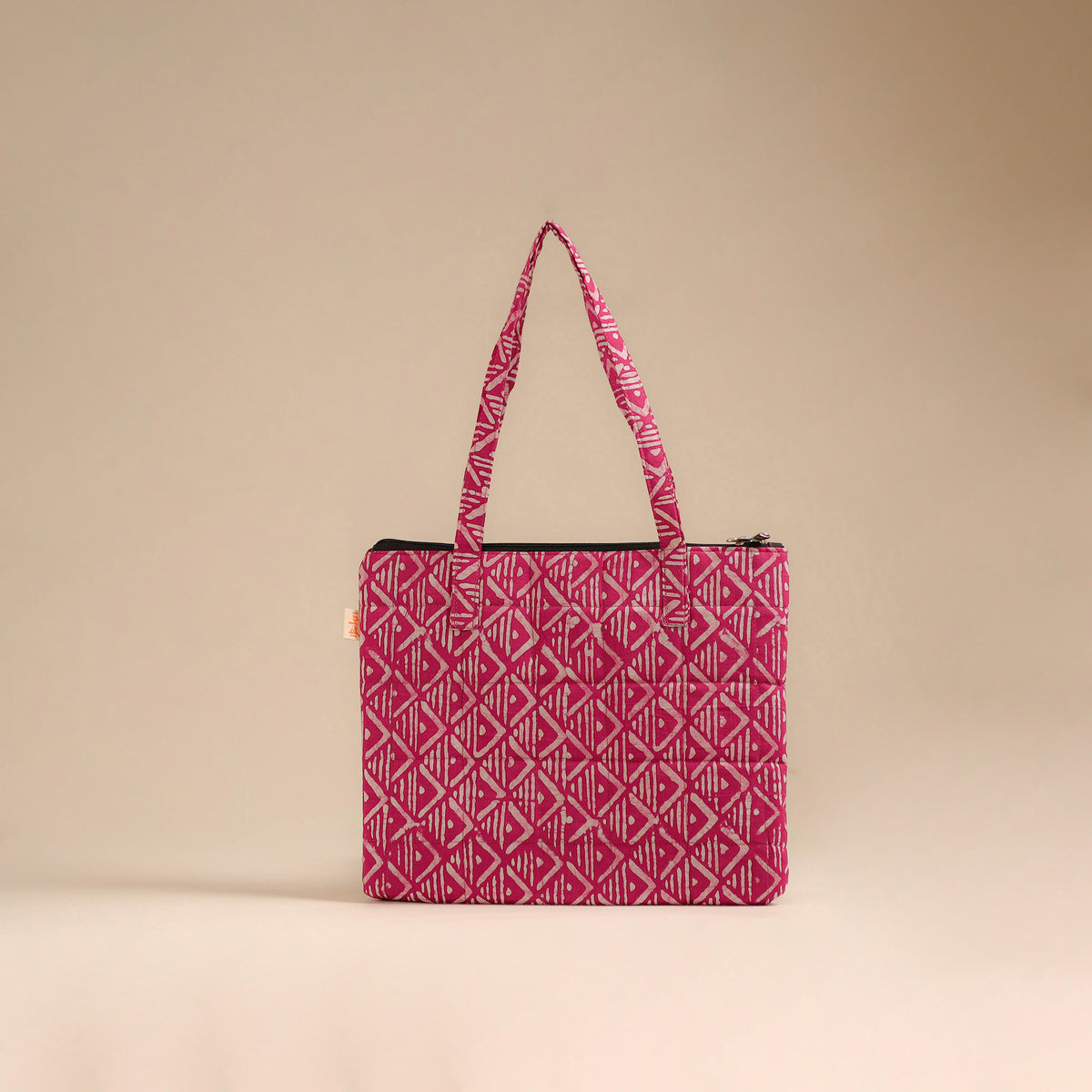 Handcrafted Quilted Handbag 102