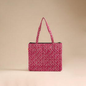 Handcrafted Quilted Handbag 102