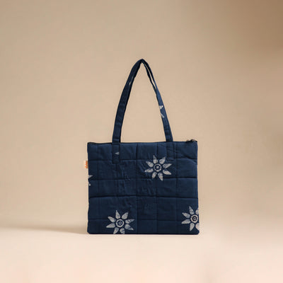 Handcrafted Quilted Handbag 104