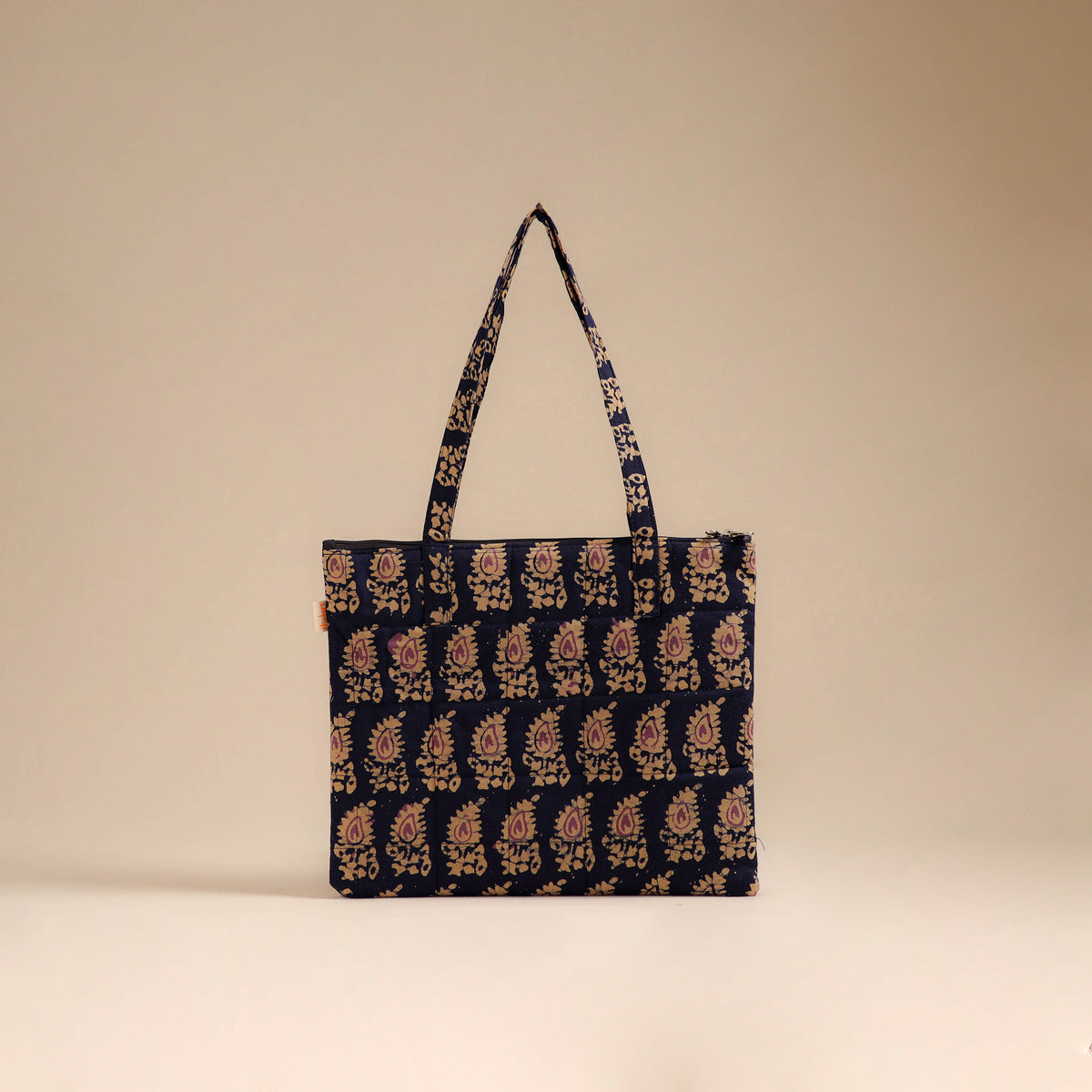 Handcrafted Quilted Handbag 105