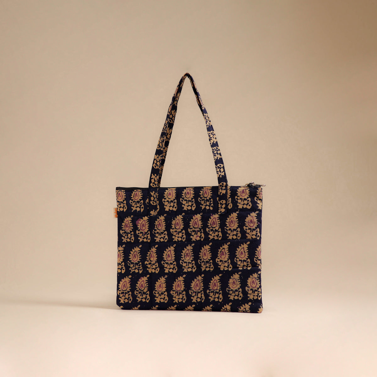 Handcrafted Quilted Handbag 105