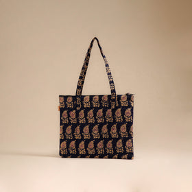 Handcrafted Quilted Handbag 105