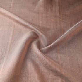  Brown Traditional Handloom Chanderi Silk Cotton Fabric
