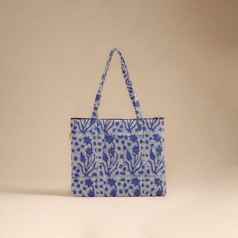 Handcrafted Quilted Handbag 107