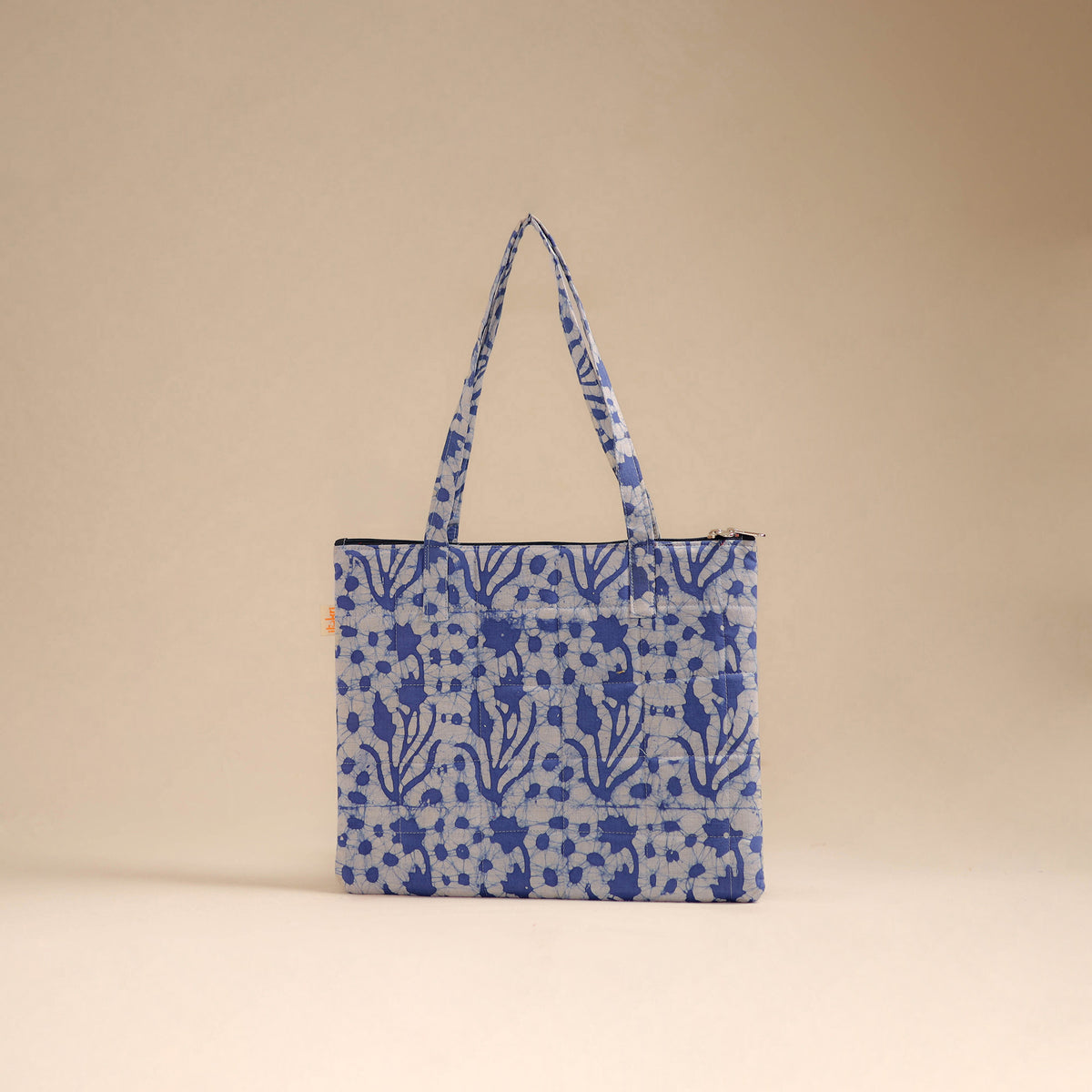 Handcrafted Quilted Handbag 107
