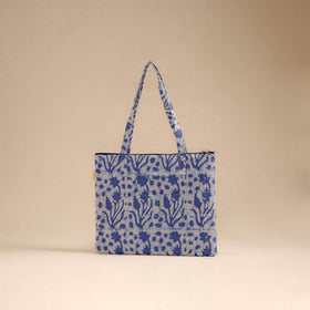 Handcrafted Quilted Handbag 107