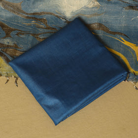 Black - 3pc handloom mulberry unstitched suit material set