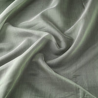 Grey - Traditional Handloom Chanderi Silk Cotton Fabric 08