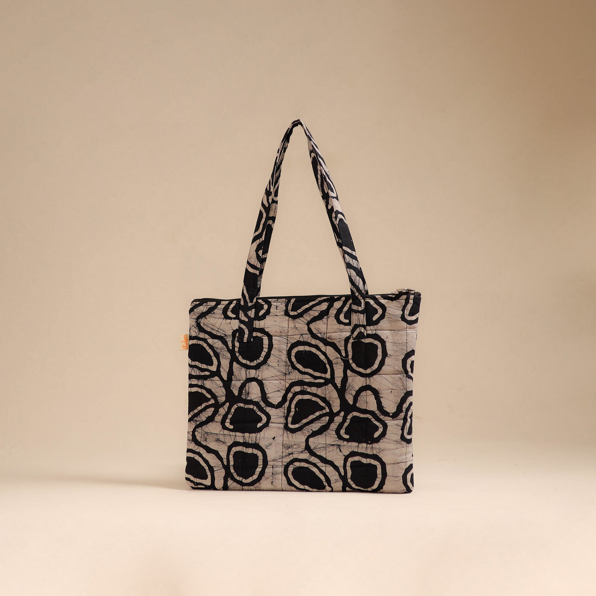 Handcrafted Quilted Handbag 108