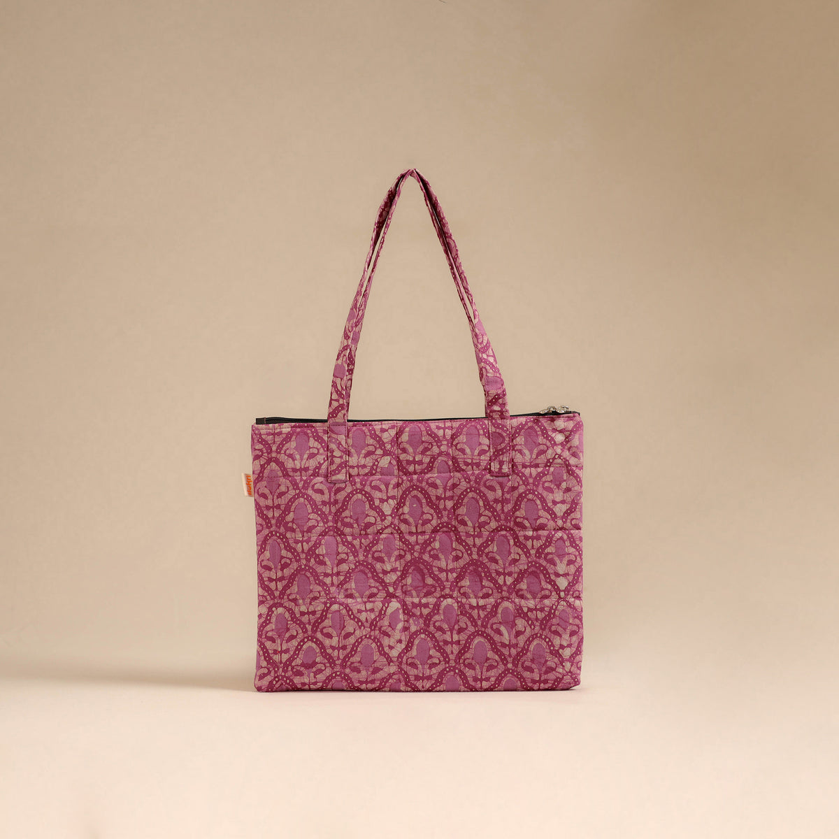 Handcrafted Quilted Handbag 109