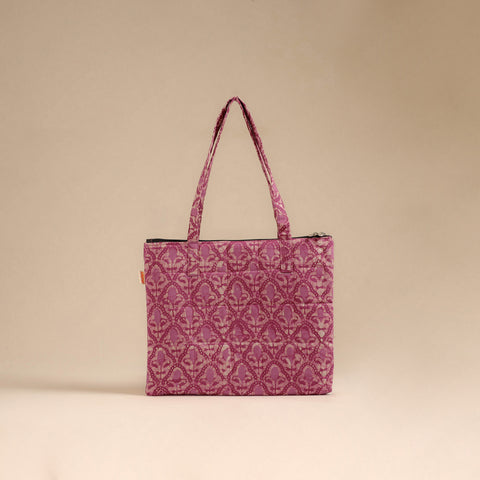 Handcrafted Quilted Handbag 109