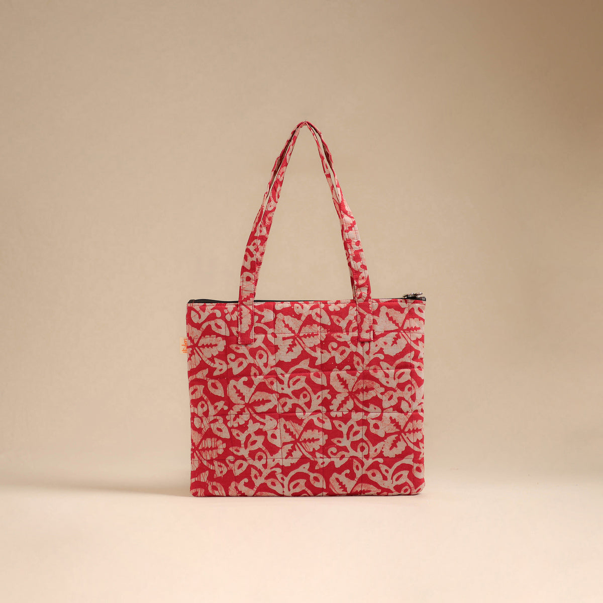 Handcrafted Quilted Handbag 110