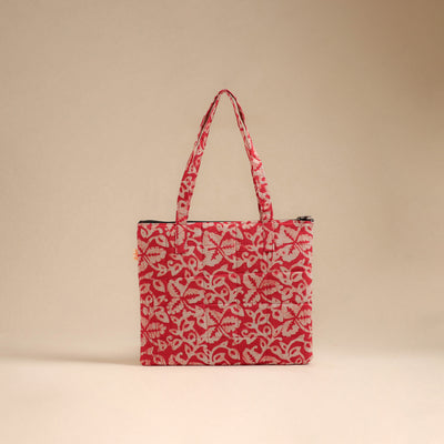 Handcrafted Quilted Handbag 110