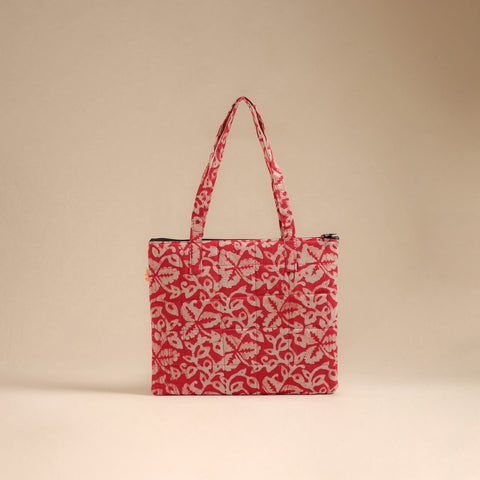 Handcrafted Quilted Handbag 110