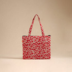 Handcrafted Quilted Handbag 110