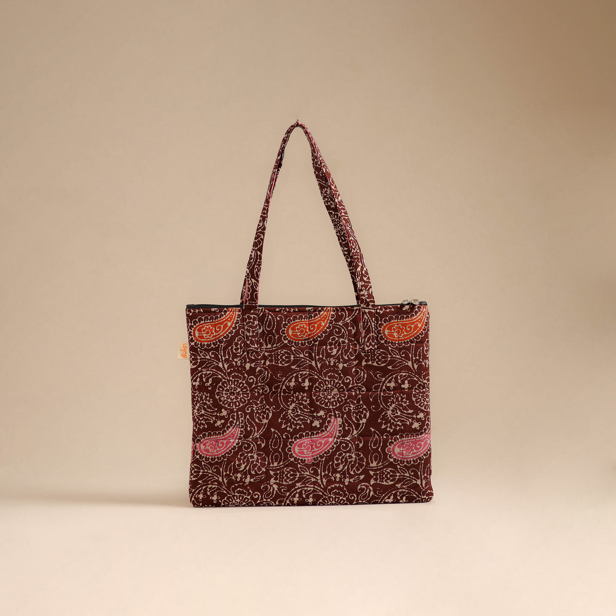 Handcrafted Quilted Handbag 113