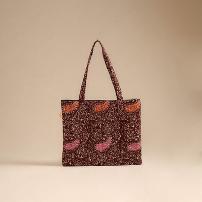 Handcrafted Quilted Handbag 113
