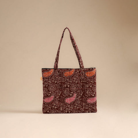 Handcrafted Quilted Handbag 113