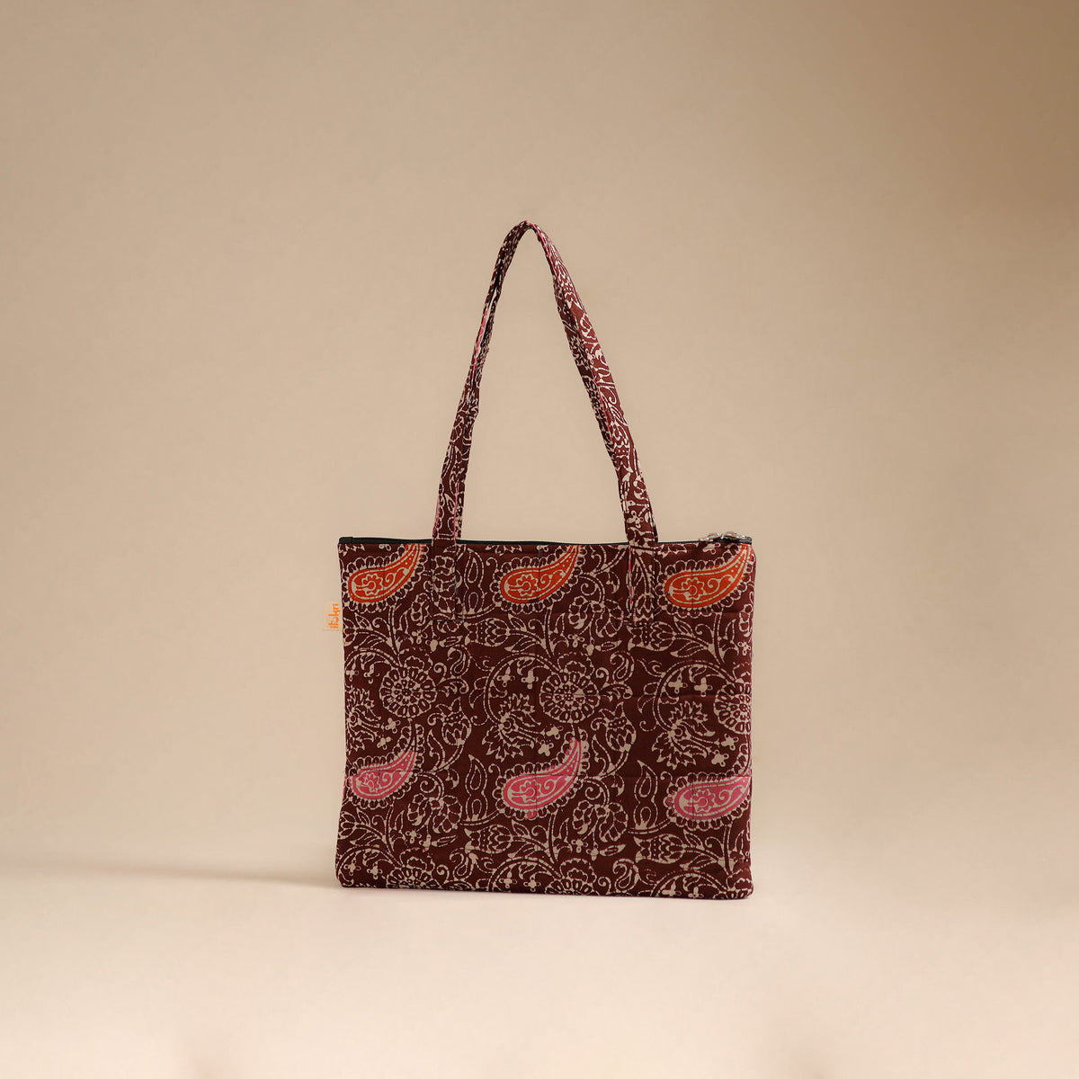 Handcrafted Quilted Handbag 113
