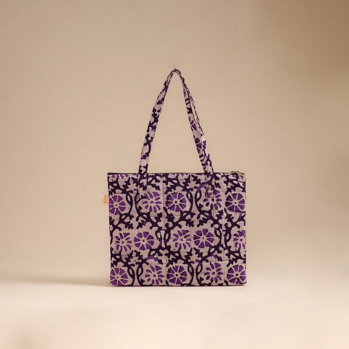 Handcrafted Quilted Handbag 114