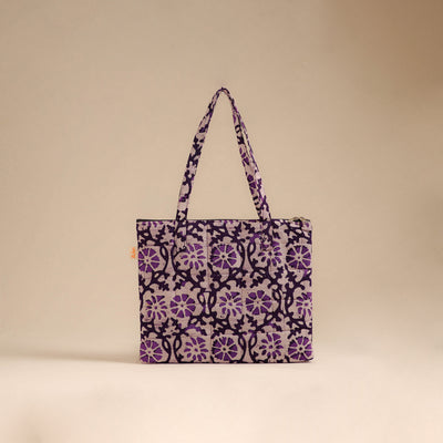 Handcrafted Quilted Handbag 114