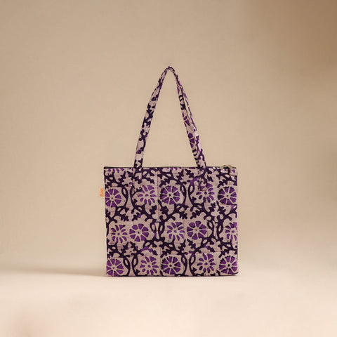 Handcrafted Quilted Handbag 114