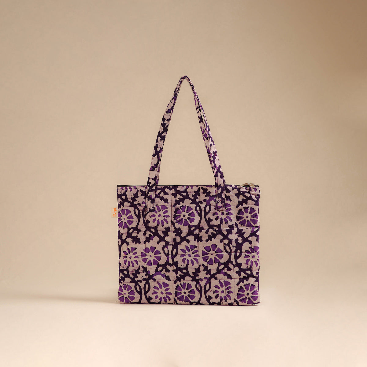 Handcrafted Quilted Handbag 114