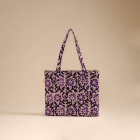 Handcrafted Quilted Handbag 114