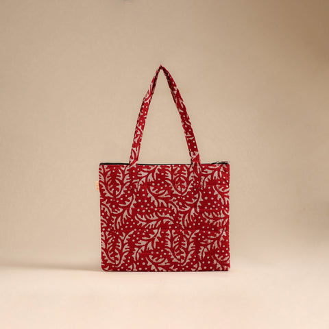 Handcrafted Quilted Handbag 115