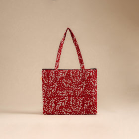 Handcrafted Quilted Handbag 115