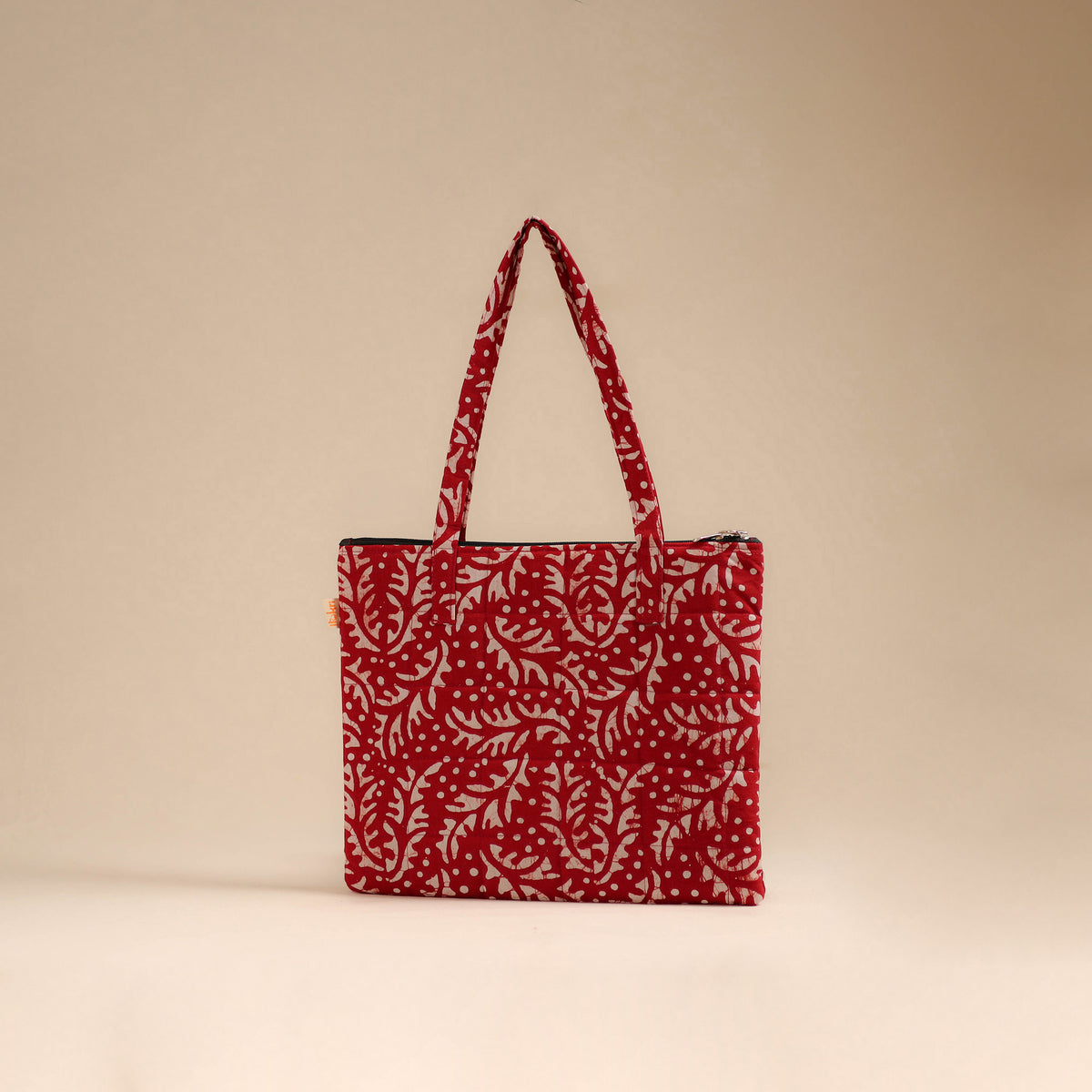 Handcrafted Quilted Handbag 115