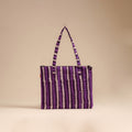 Handcrafted Quilted Handbag 116