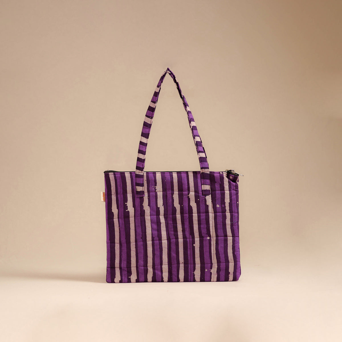 Handcrafted Quilted Handbag 116