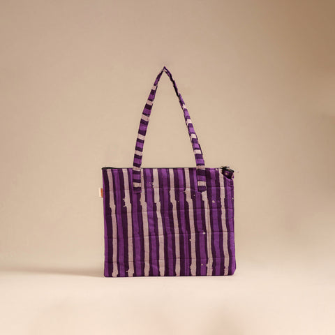 Handcrafted Quilted Handbag 116