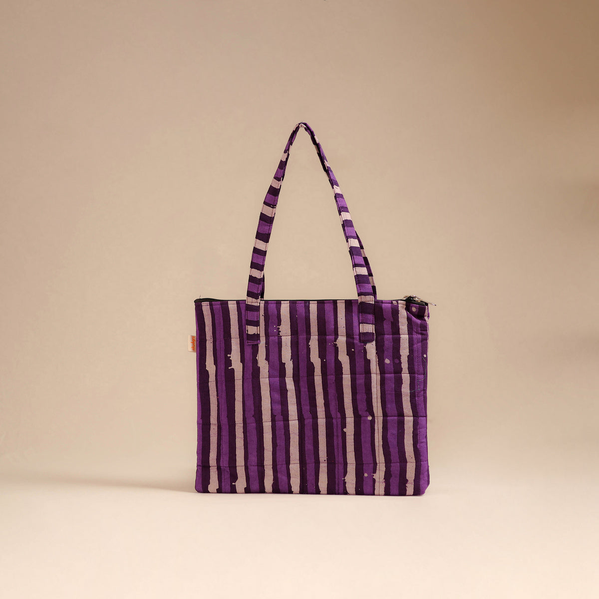 Handcrafted Quilted Handbag 116