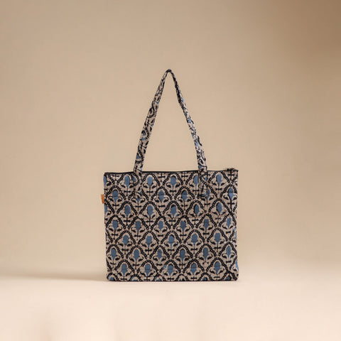 Handcrafted Quilted Handbag 117