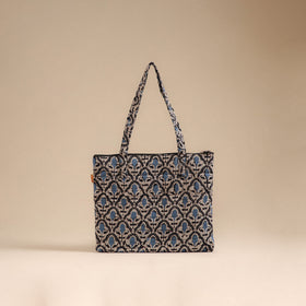 Handcrafted Quilted Handbag 117