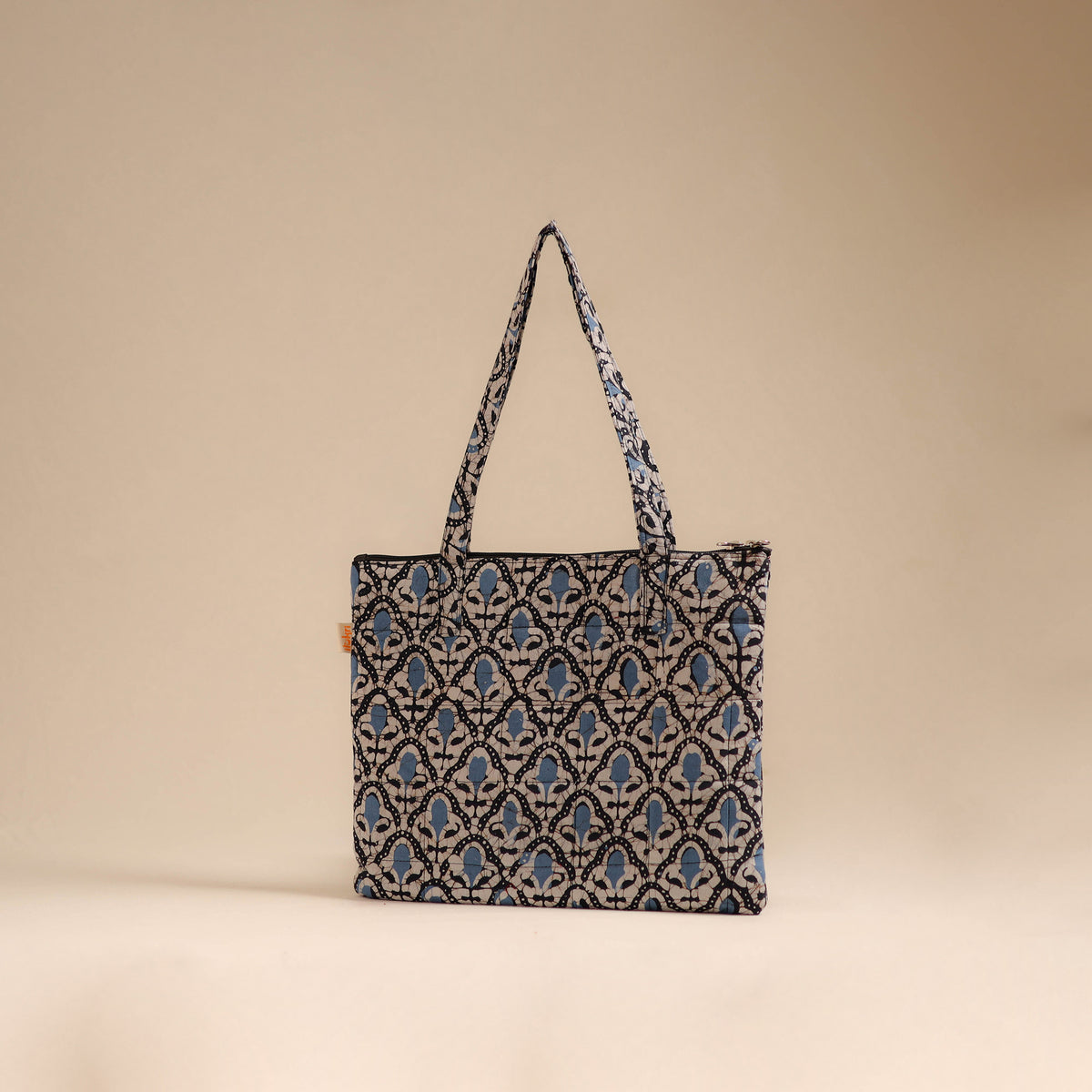 Handcrafted Quilted Handbag 117