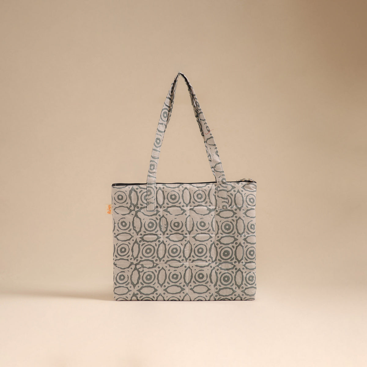 Handcrafted Quilted Handbag 119