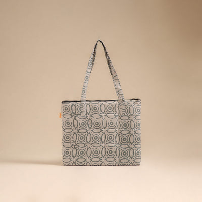 Handcrafted Quilted Handbag 119