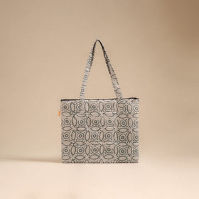 Handcrafted Quilted Handbag 119