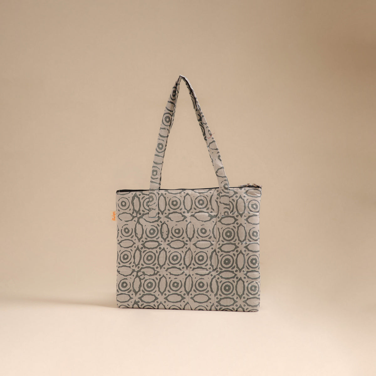 Handcrafted Quilted Handbag 119