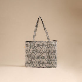 Handcrafted Quilted Handbag 119